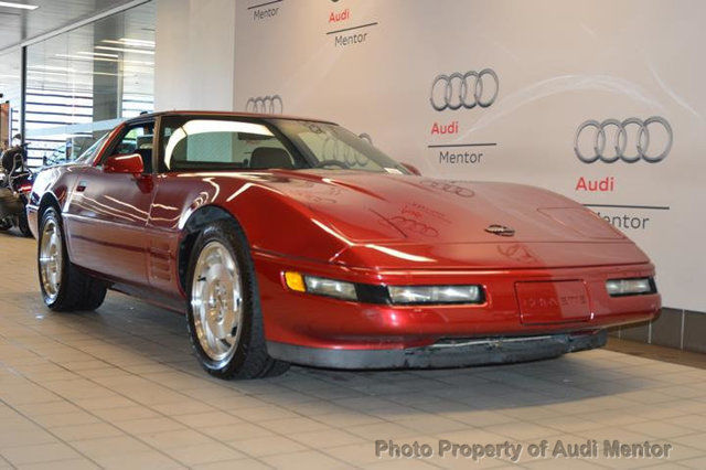 1994 Red Chevrolet Corvette Hatchback