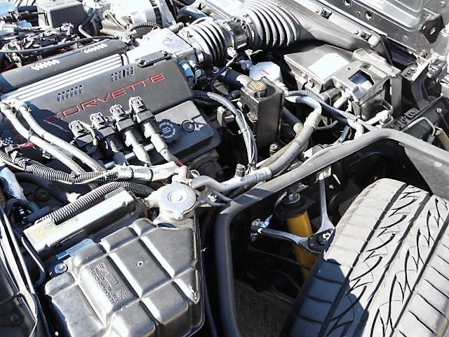 1994 Arctic White Chevrolet Corvette Coupe