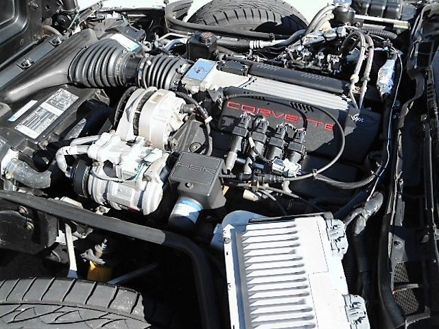 1994 Arctic White Chevrolet Corvette Coupe