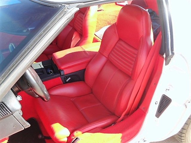 1994 Arctic White Chevrolet Corvette Coupe