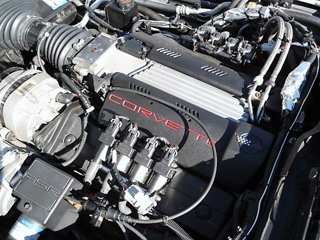 1994 Arctic White Chevrolet Corvette Coupe