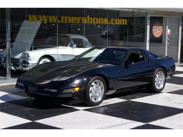 1994 Black Chevrolet Corvette Hatchback