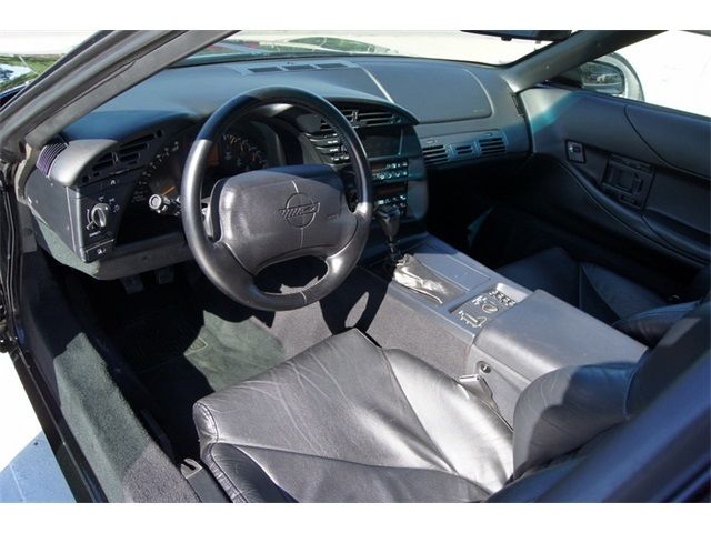 1994 Black Chevrolet Corvette Hatchback