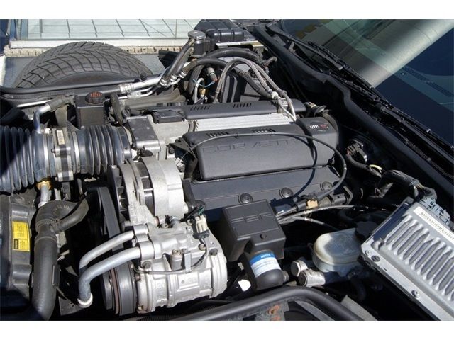 1994 Black Chevrolet Corvette Hatchback