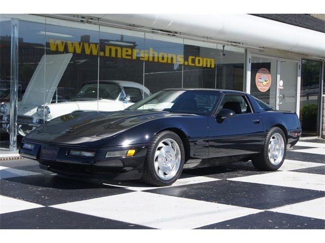 1994 Black Chevrolet Corvette Hatchback