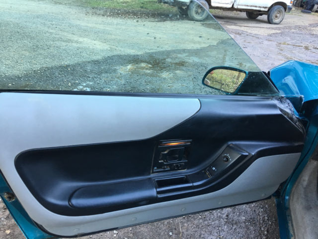 1994 Blue Chevrolet Corvette Coupe