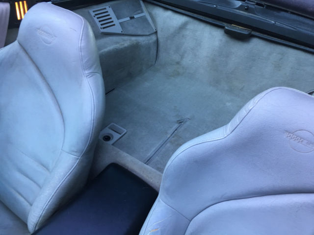 1994 Blue Chevrolet Corvette Coupe