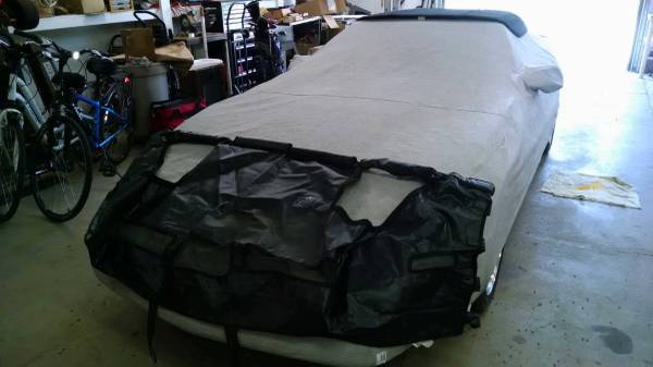 1994 White Chevrolet Corvette Coupe