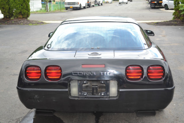 1994 Black Chevrolet Corvette Hatchback