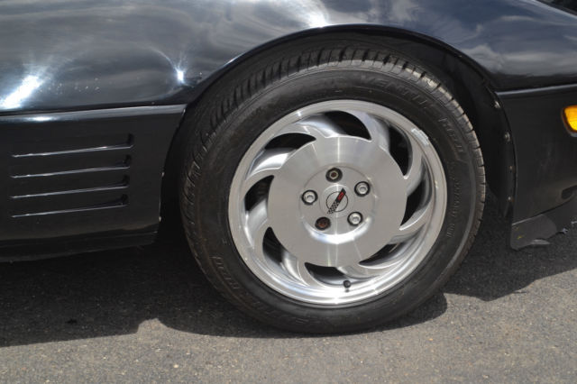 1994 Black Chevrolet Corvette Hatchback