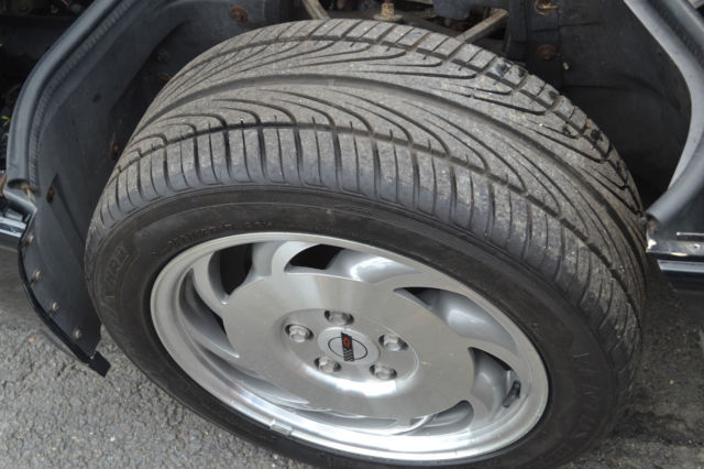 1994 Black Chevrolet Corvette Hatchback