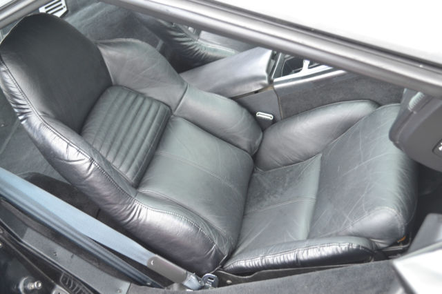 1994 Black Chevrolet Corvette Hatchback