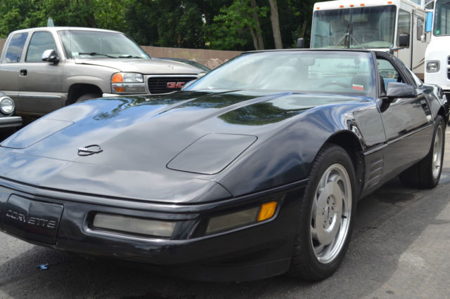 1994 Black Chevrolet Corvette Hatchback