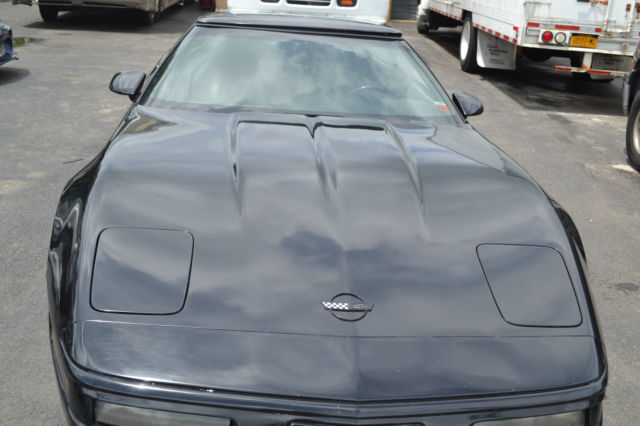 1994 Black Chevrolet Corvette Hatchback