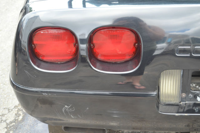 1994 Black Chevrolet Corvette Hatchback