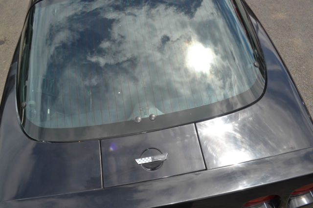 1994 Black Chevrolet Corvette Hatchback