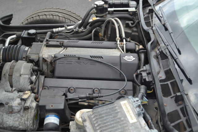 1994 Black Chevrolet Corvette Hatchback