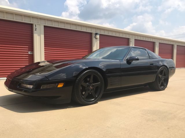 1994 Black Chevrolet Corvette Coupe