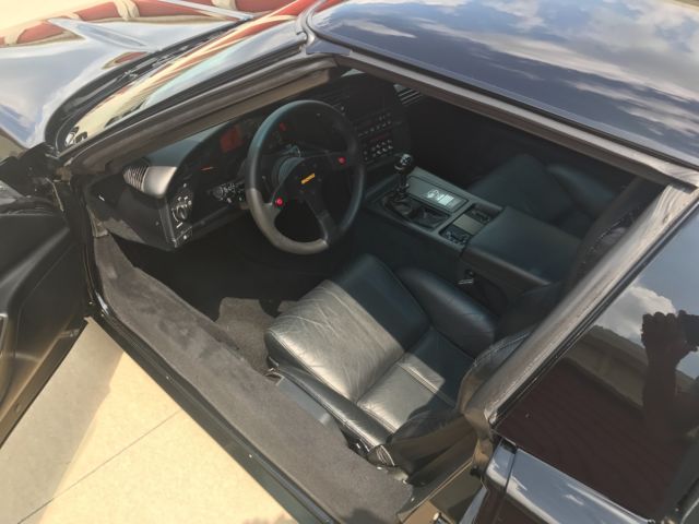 1994 Black Chevrolet Corvette Coupe