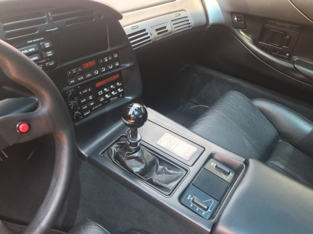 1994 Black Chevrolet Corvette Coupe