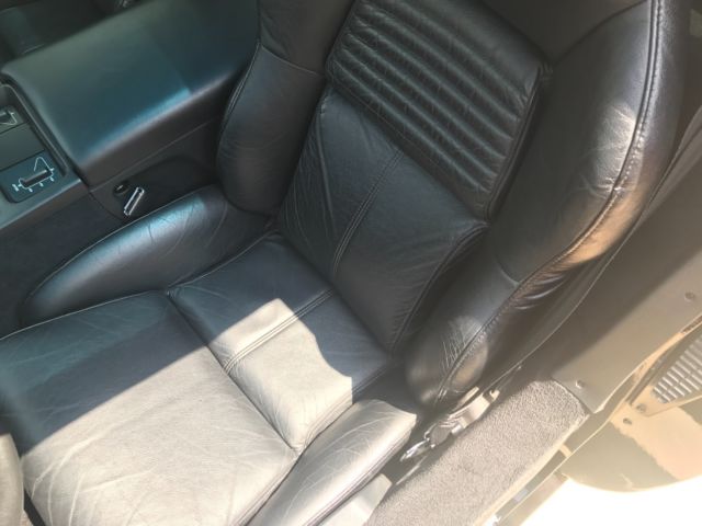 1994 Black Chevrolet Corvette Coupe