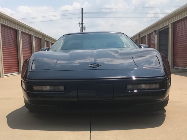 1994 Black Chevrolet Corvette Coupe
