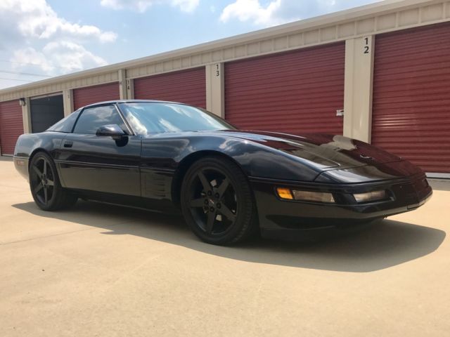 1994 Black Chevrolet Corvette Coupe