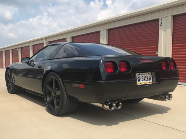 1994 Black Chevrolet Corvette Coupe