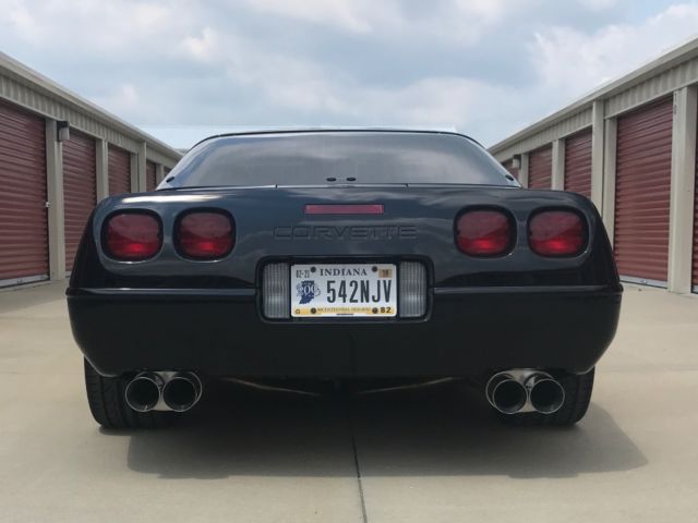 1994 Black Chevrolet Corvette Coupe
