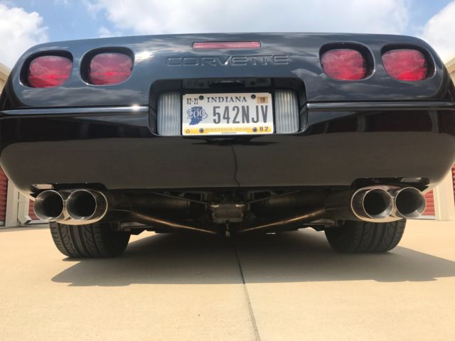 1994 Black Chevrolet Corvette Coupe