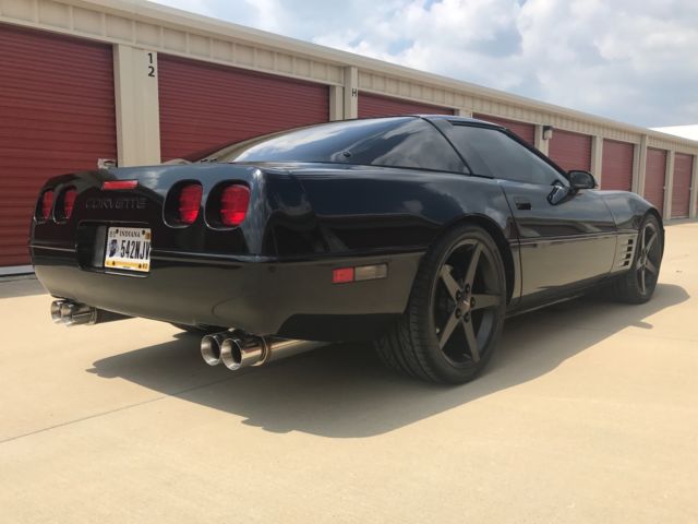 1994 Black Chevrolet Corvette Coupe