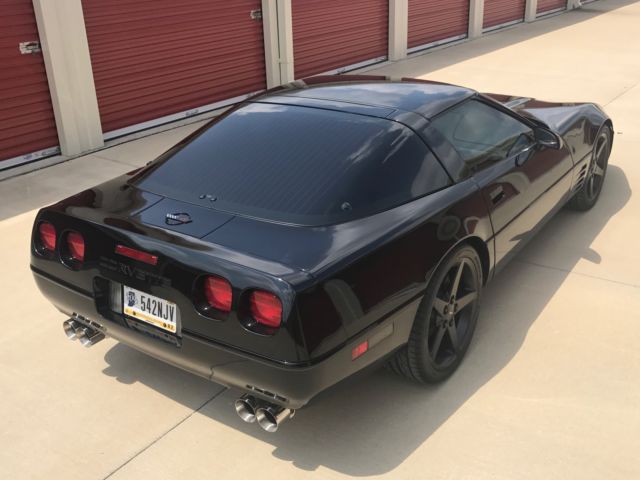 1994 Black Chevrolet Corvette Coupe