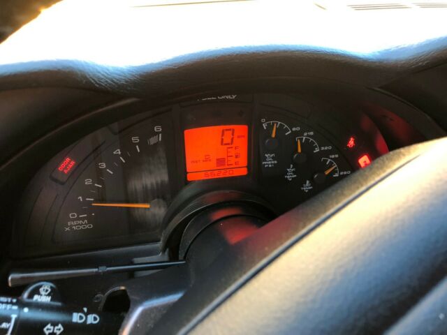 1994 White Chevrolet Corvette Coupe