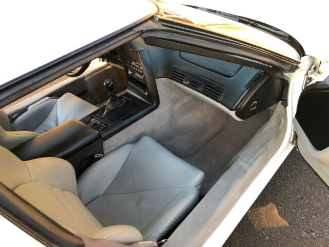 1994 White Chevrolet Corvette Coupe