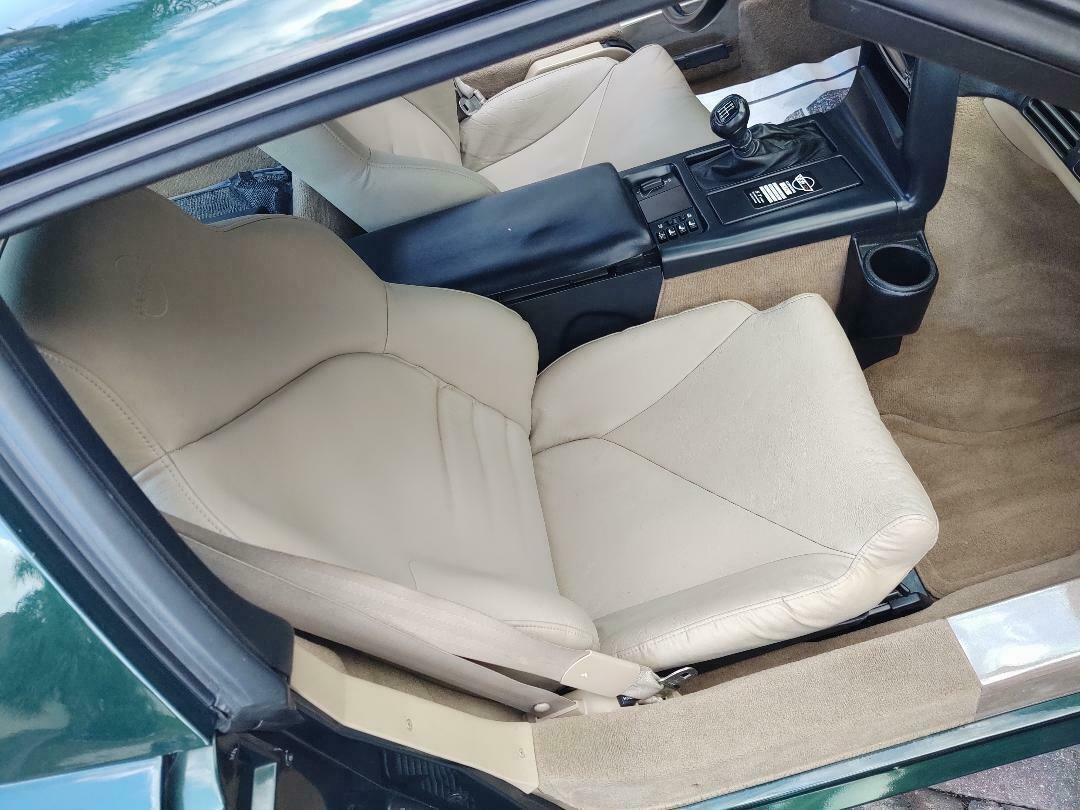 1994 POLO GREEN Chevrolet Corvette Coupe