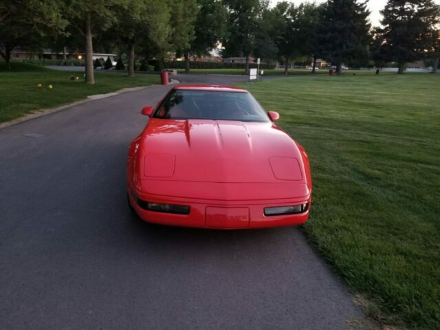 1994 Red Chevrolet Corvette Coupe