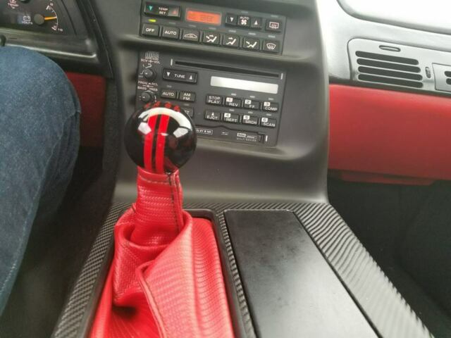 1994 Red Chevrolet Corvette Coupe