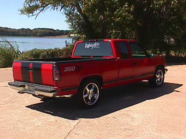 1994 Red Chevrolet Other Extended Cab Pickup