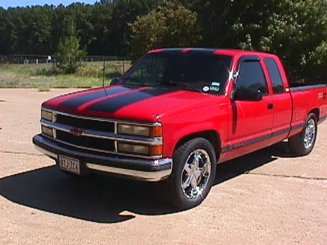 1994 Red Chevrolet Other Extended Cab Pickup