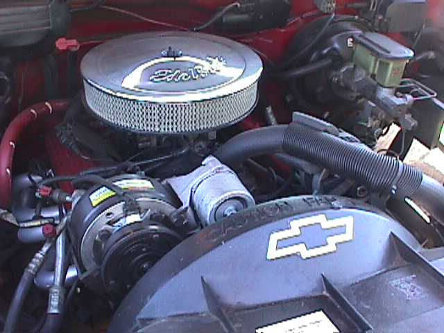 1994 Red Chevrolet Other Extended Cab Pickup