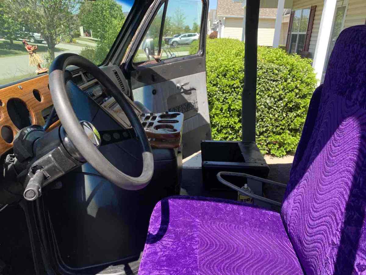 1994 Orange Chevrolet G20 Van