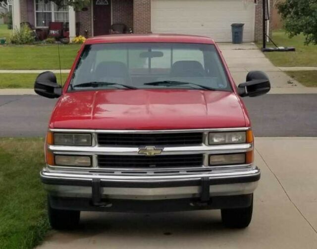 1994 Red Chevrolet Other Pickups Extended Cab Pickup