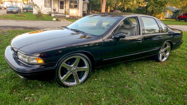 1994 Black Chevrolet Impala Sedan