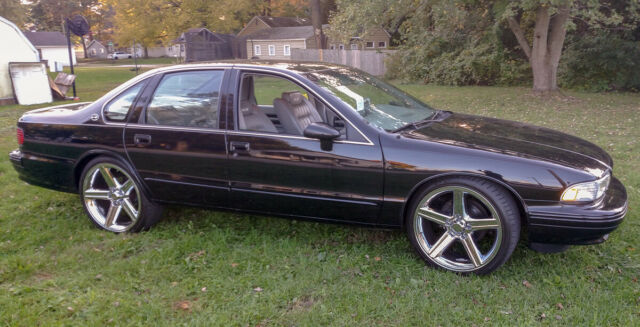 1994 Black Chevrolet Impala Sedan