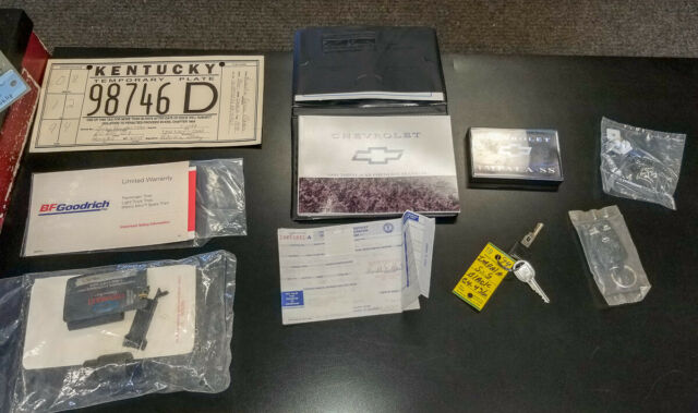 1994 Black Chevrolet Impala Sedan