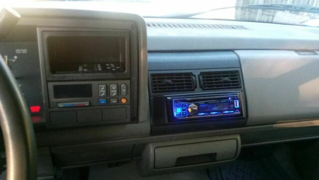 1994 Green Chevrolet Silverado 1500 Extended Cab Pickup