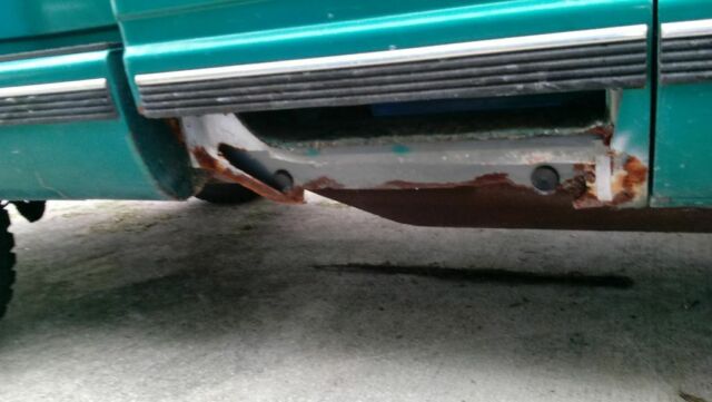 1994 Green Chevrolet Silverado 1500 Extended Cab Pickup