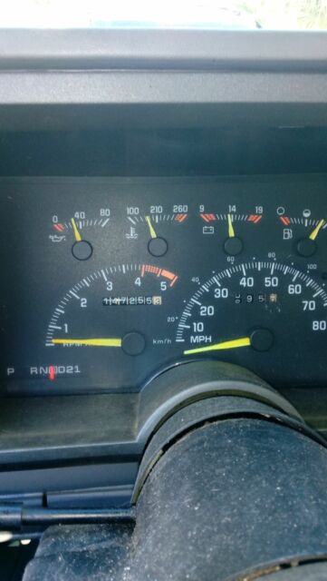 1994 Green Chevrolet Silverado 1500 Extended Cab Pickup