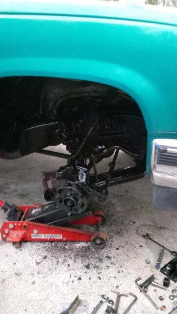 1994 Green Chevrolet Silverado 1500 Extended Cab Pickup