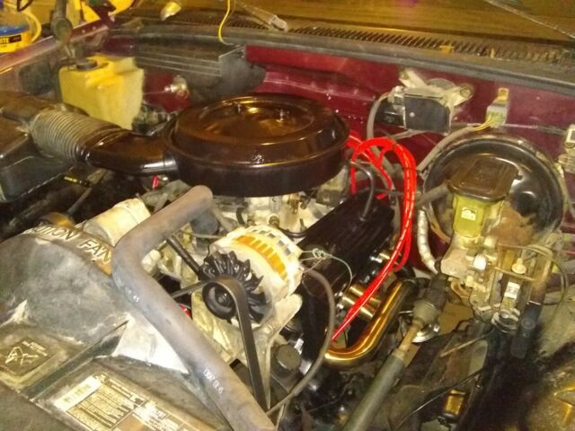 1994 Burgundy Chevrolet C/K Pickup 1500 Extended Cab Pickup